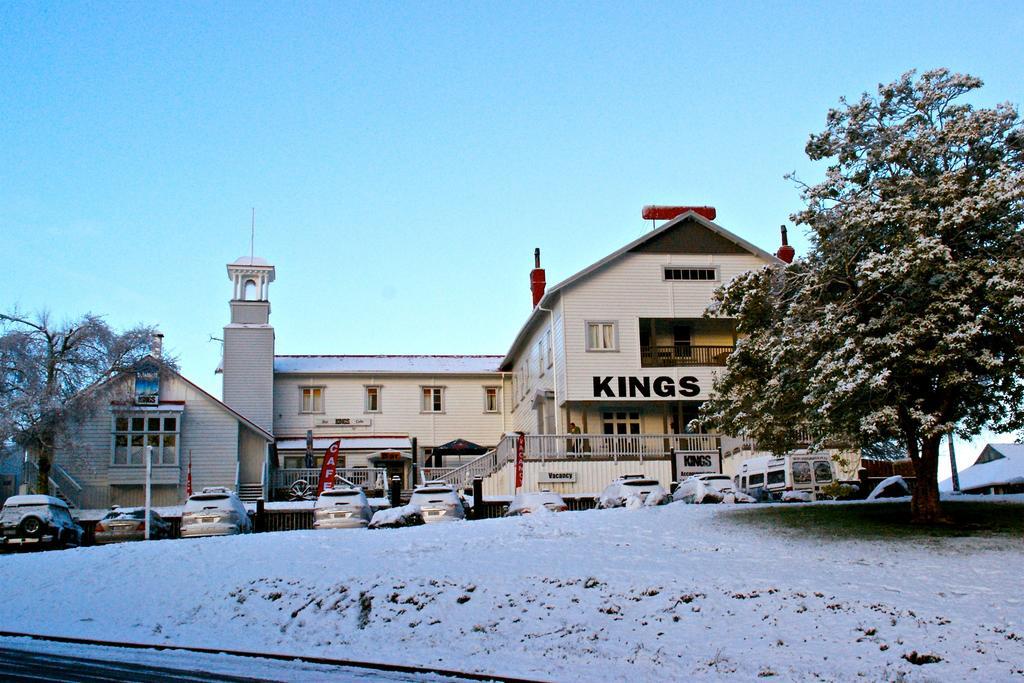 Kings Ohakune Eksteriør bilde