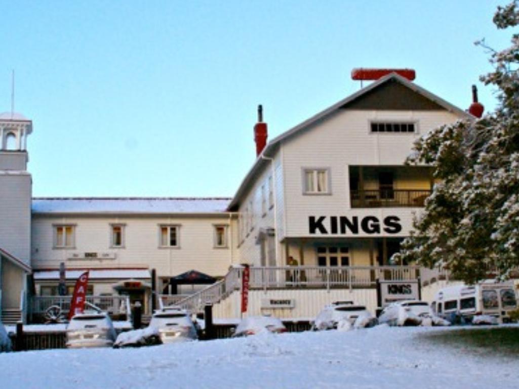 Kings Ohakune Eksteriør bilde