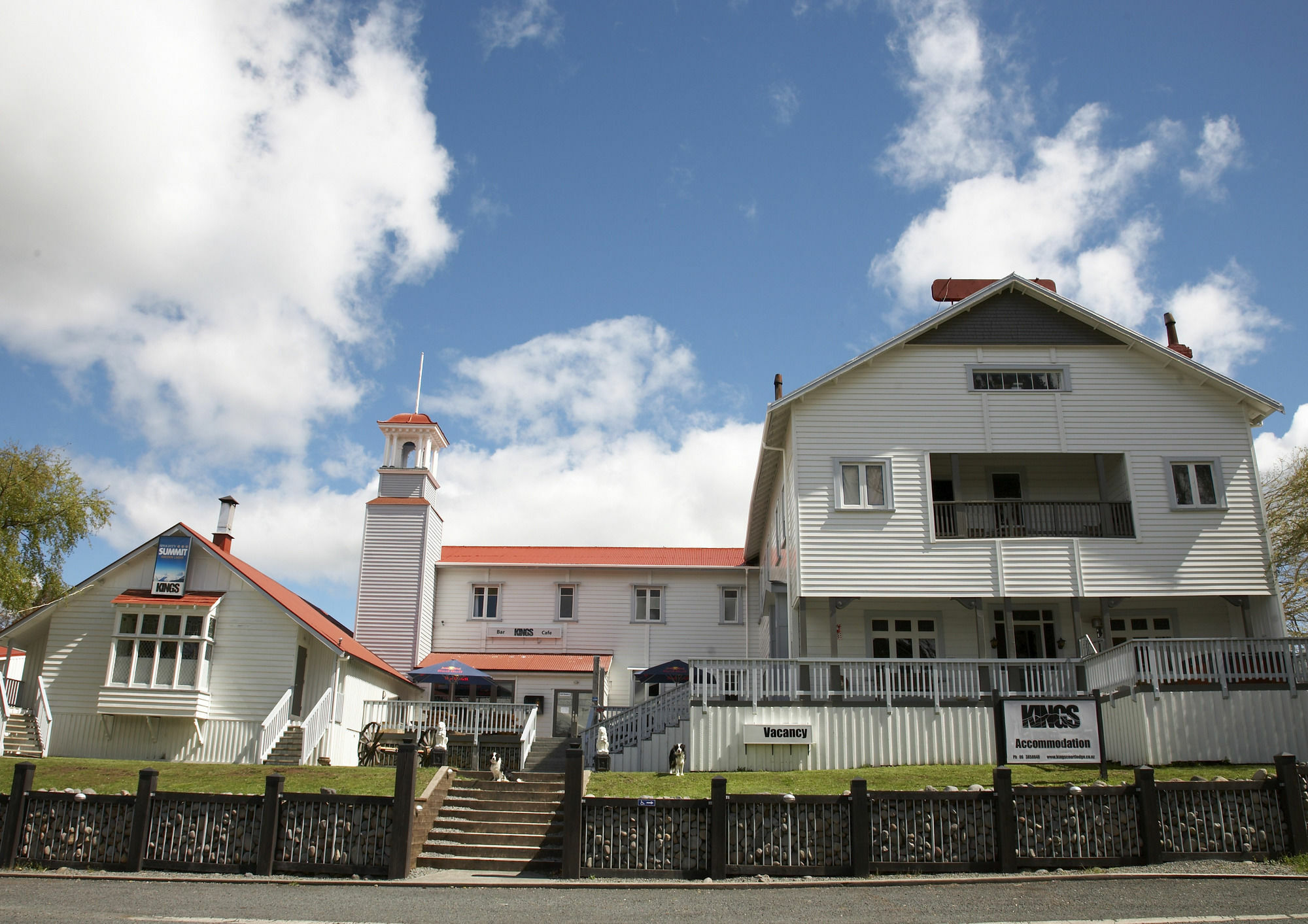 Kings Ohakune Eksteriør bilde