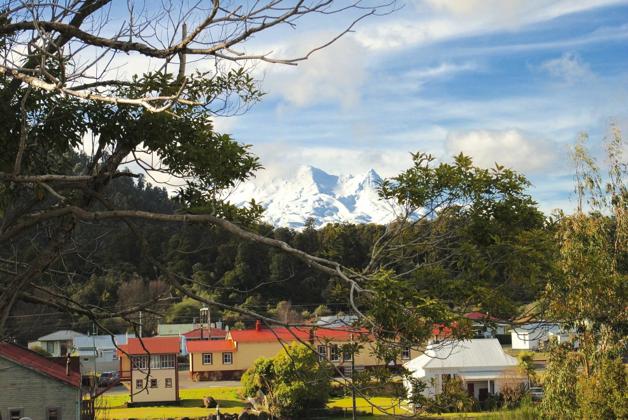 Kings Ohakune Eksteriør bilde
