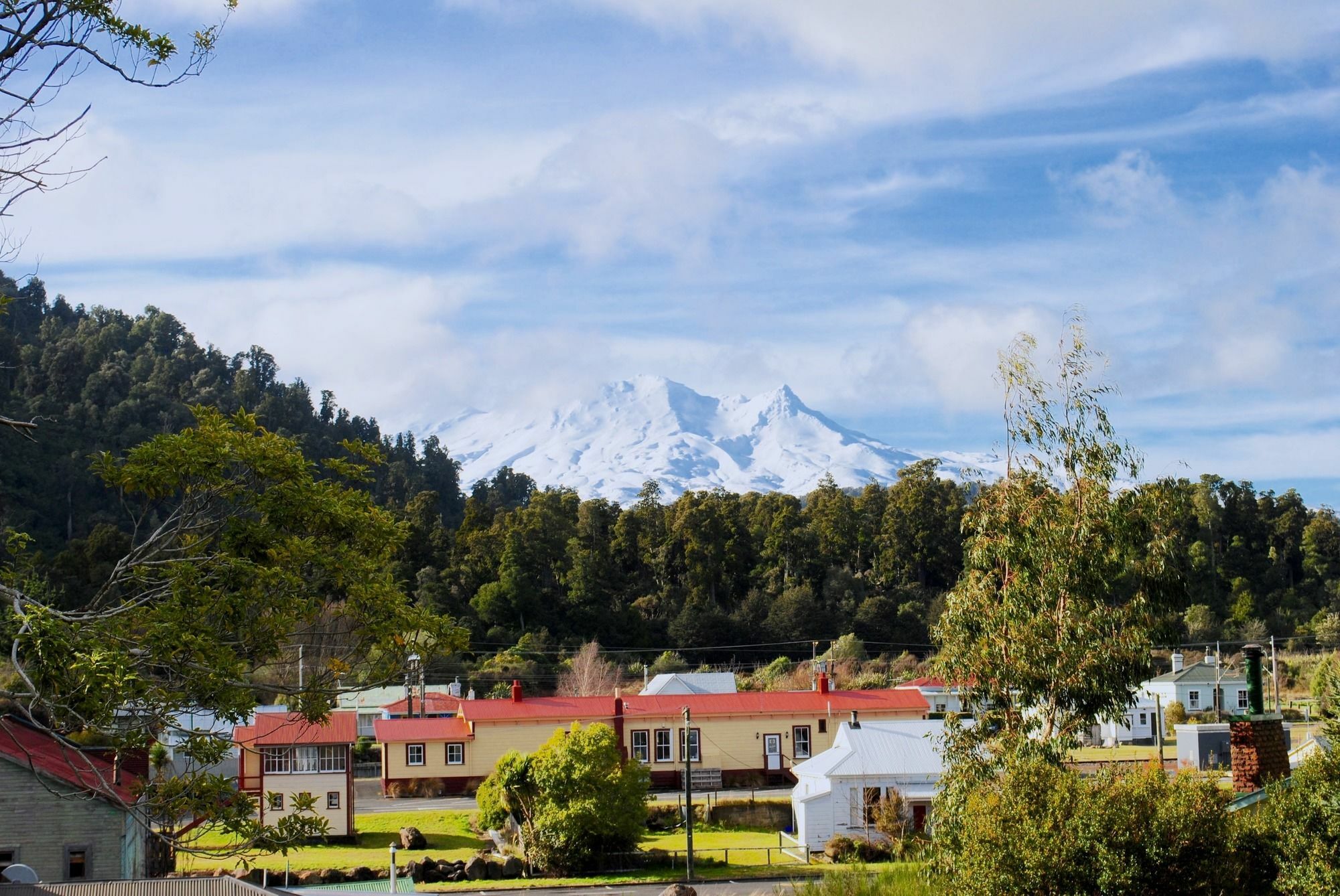 Kings Ohakune Eksteriør bilde